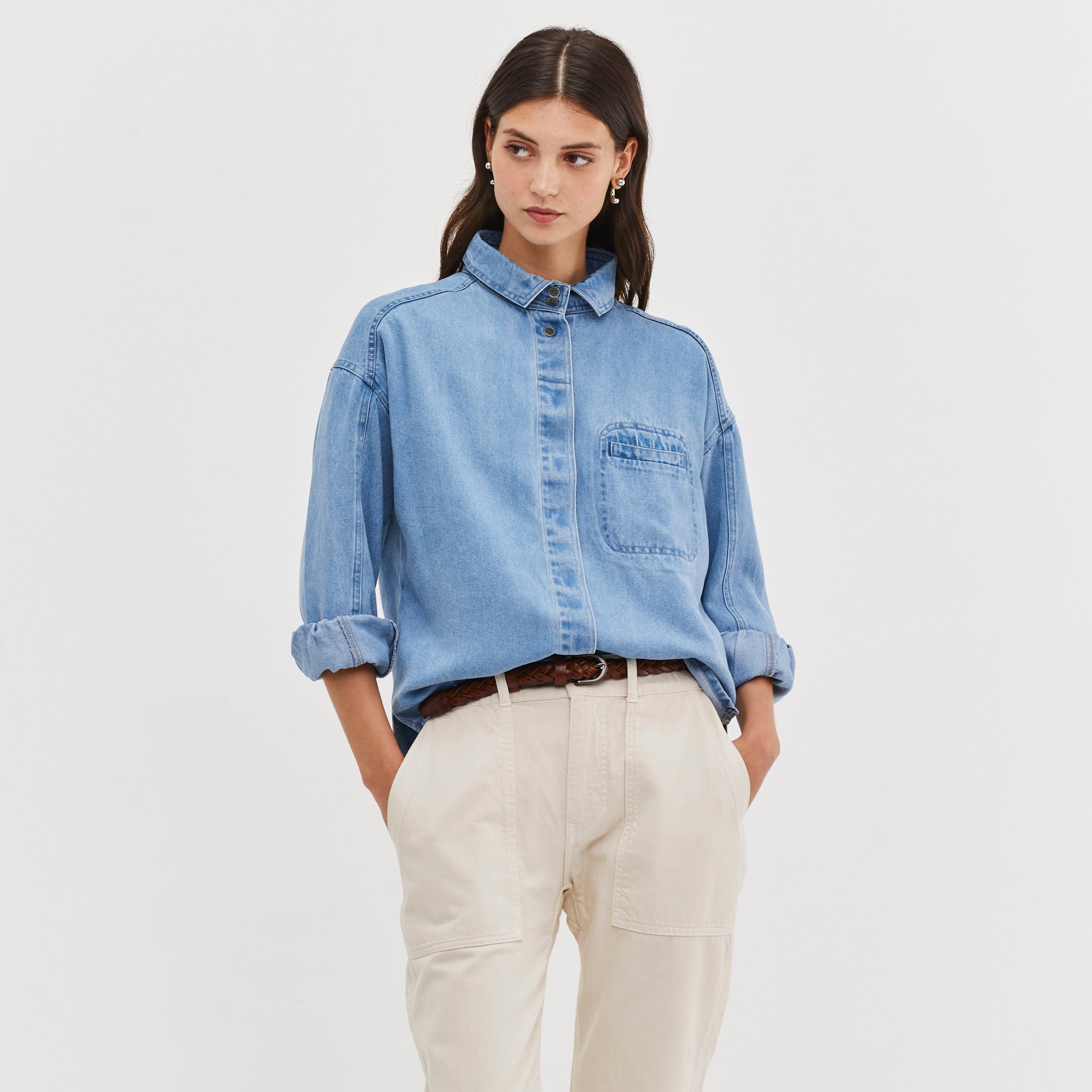 THE DENIM SHIRT