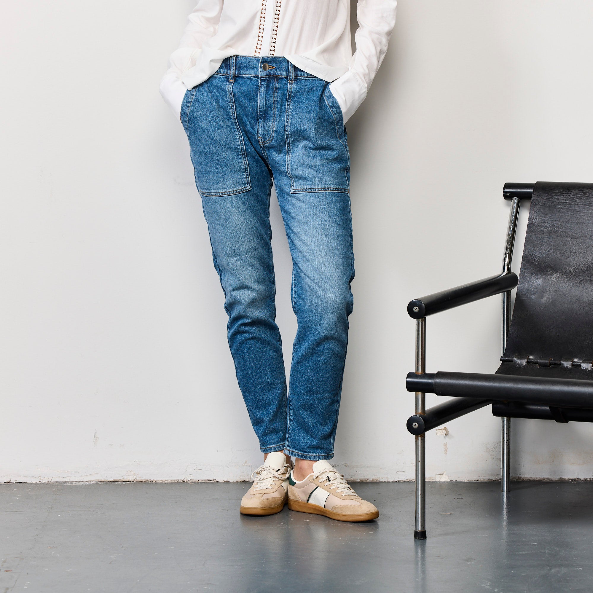 THE COMFY DENIM