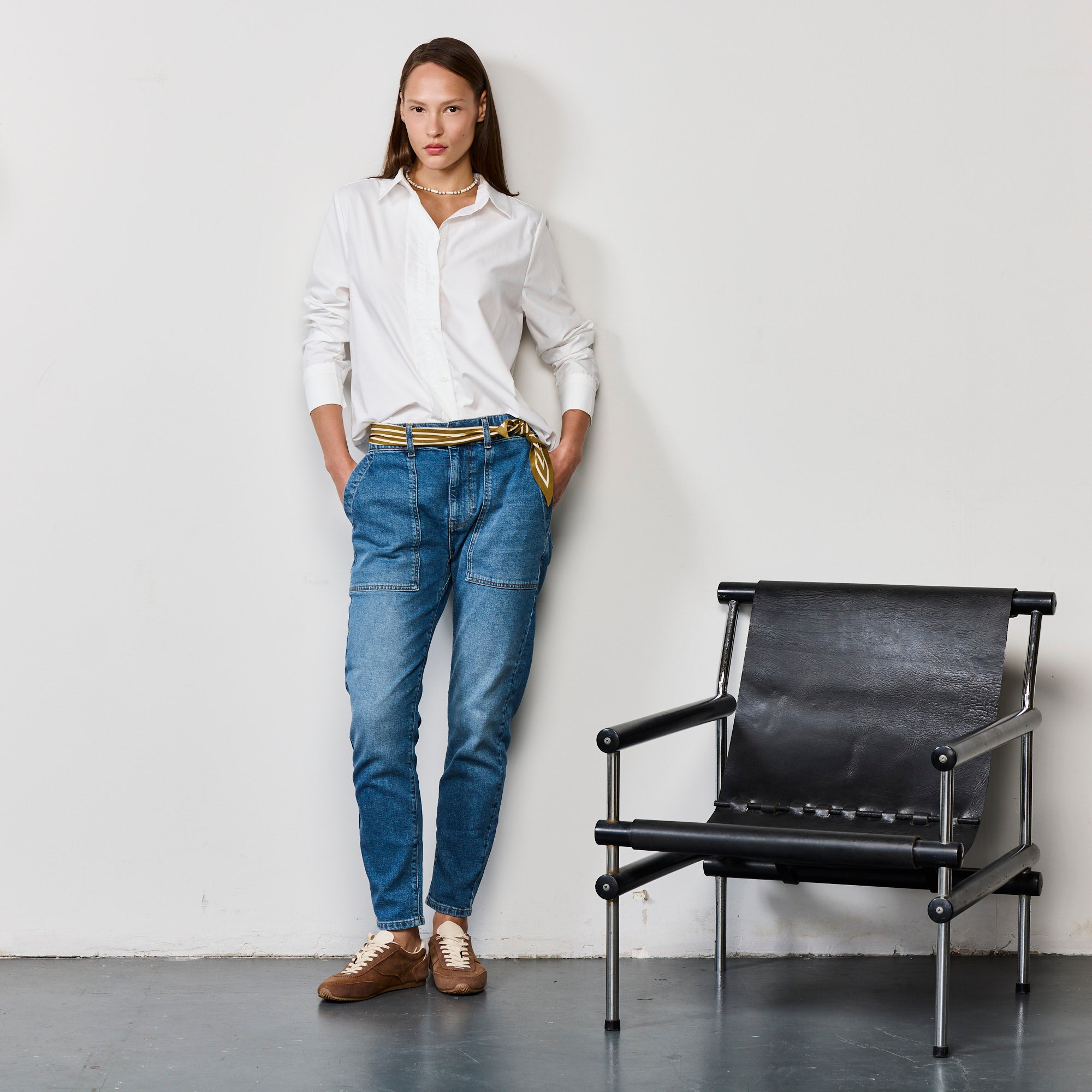 THE BASIC BUTTON UP SHIRT