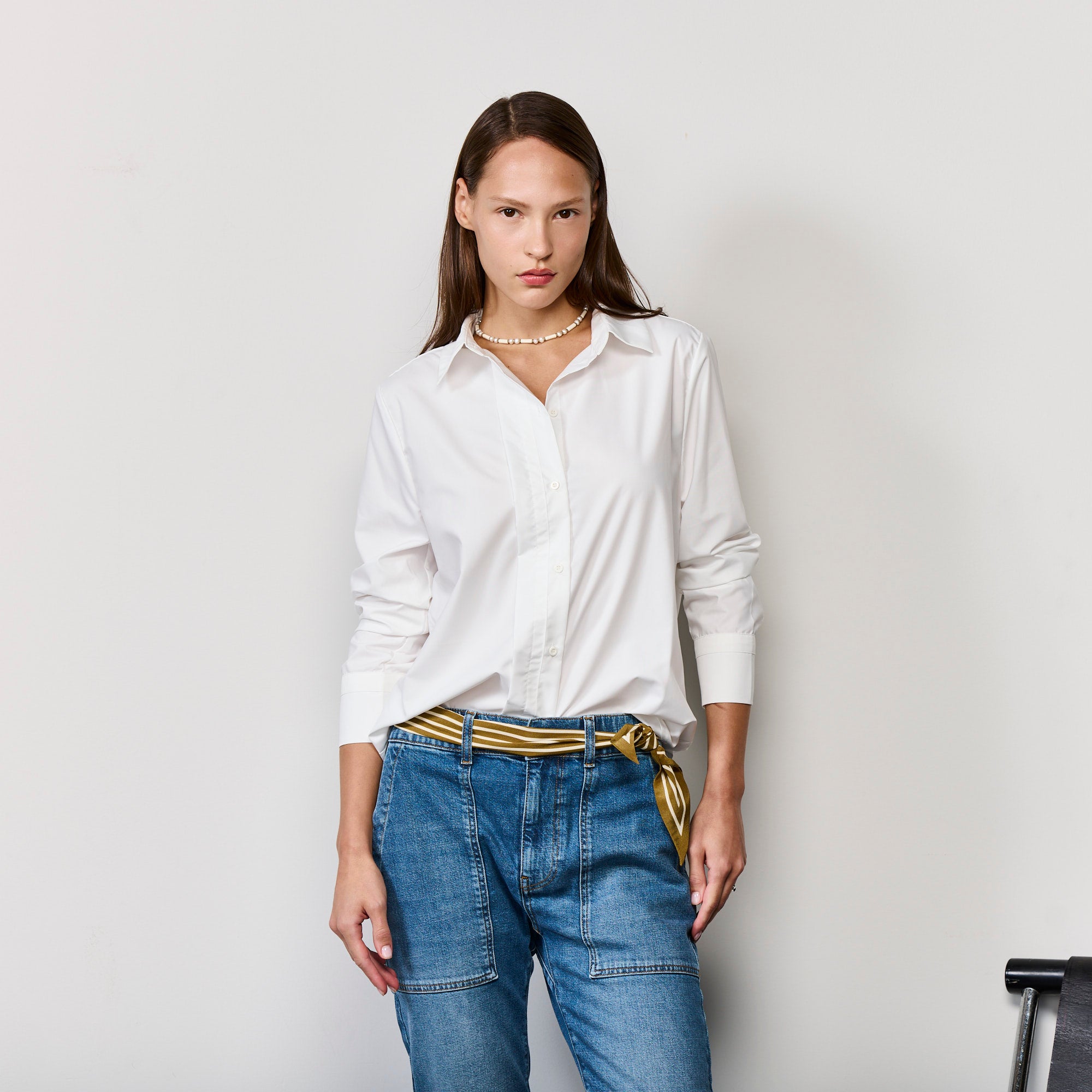 THE BASIC BUTTON UP SHIRT