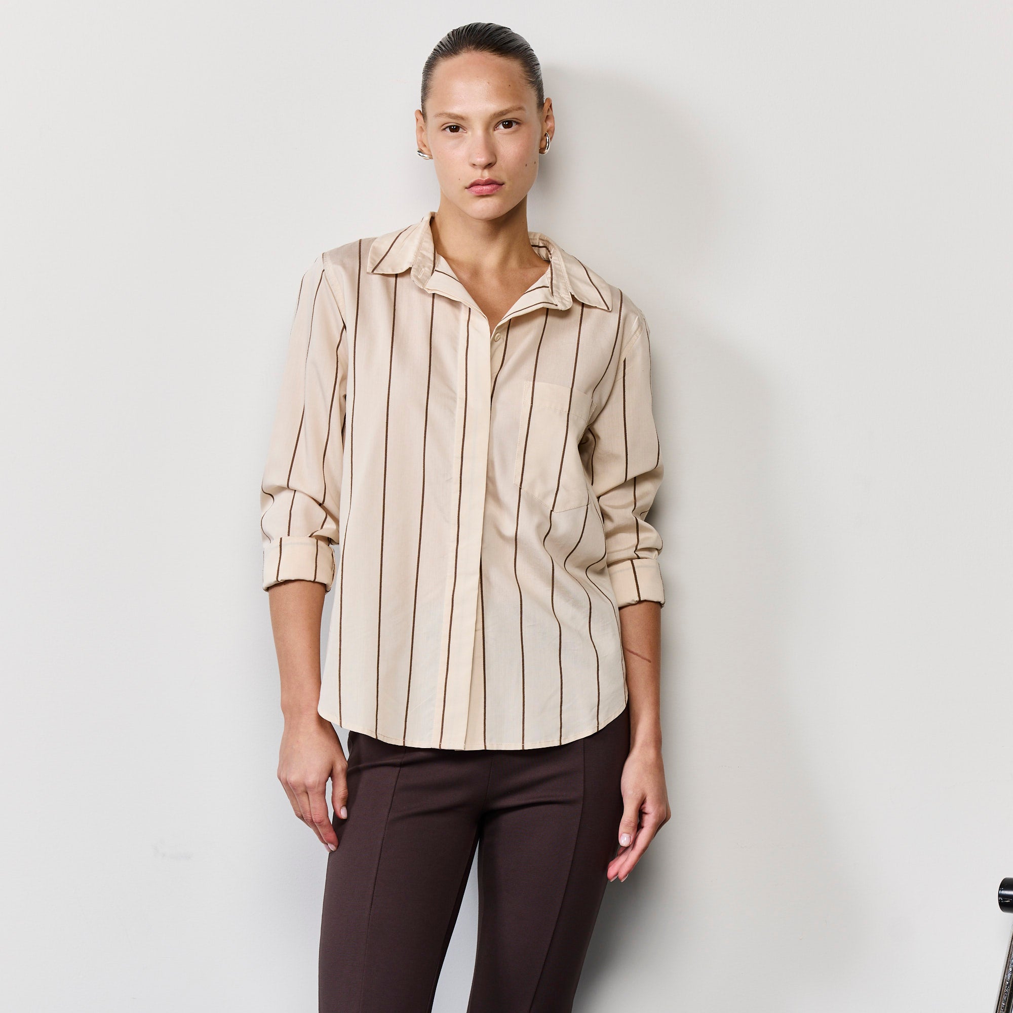 PINSTRIPES COOL SHIRT