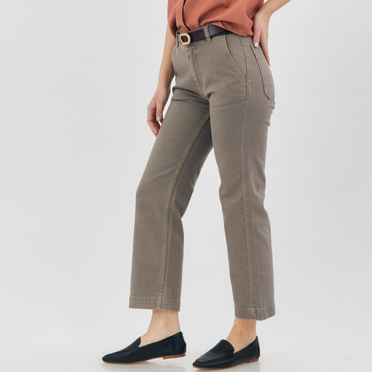 THE WIDE LEG DENIM