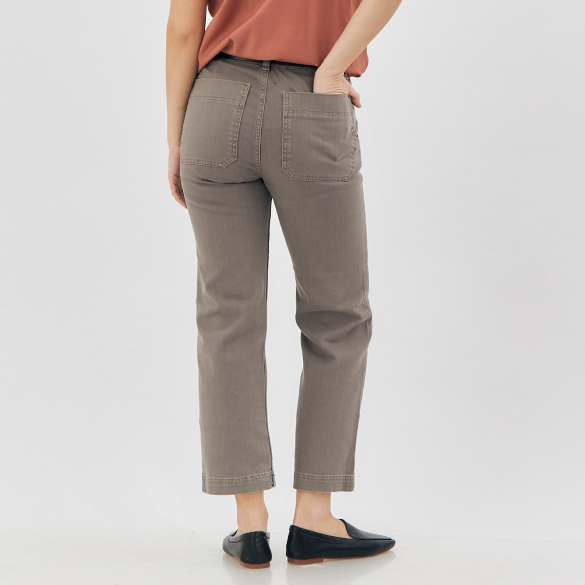 THE WIDE LEG DENIM