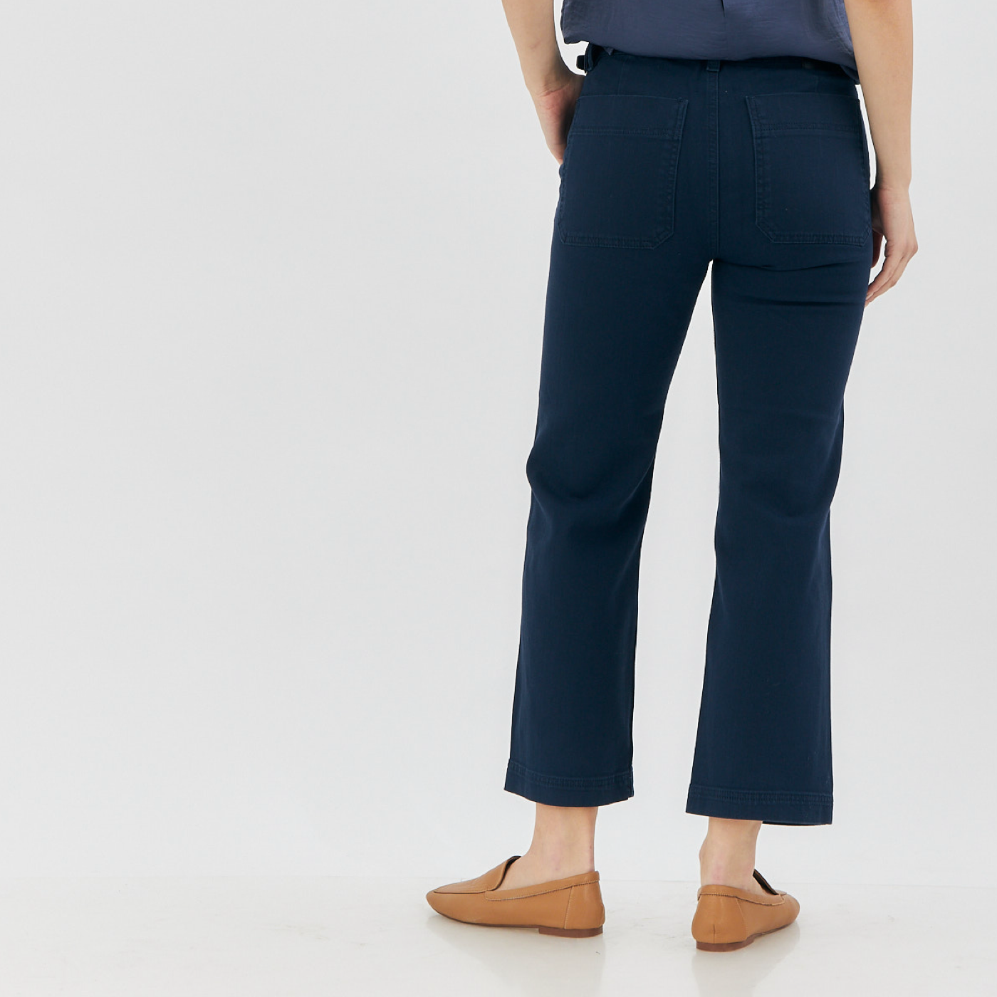 THE WIDE LEG DENIM