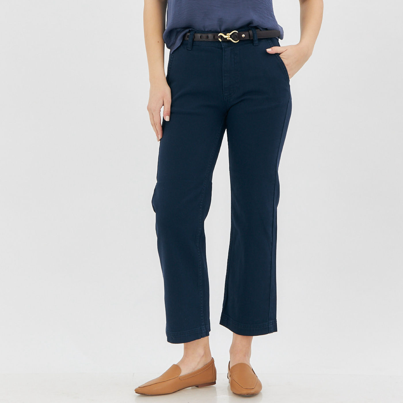 THE WIDE LEG DENIM