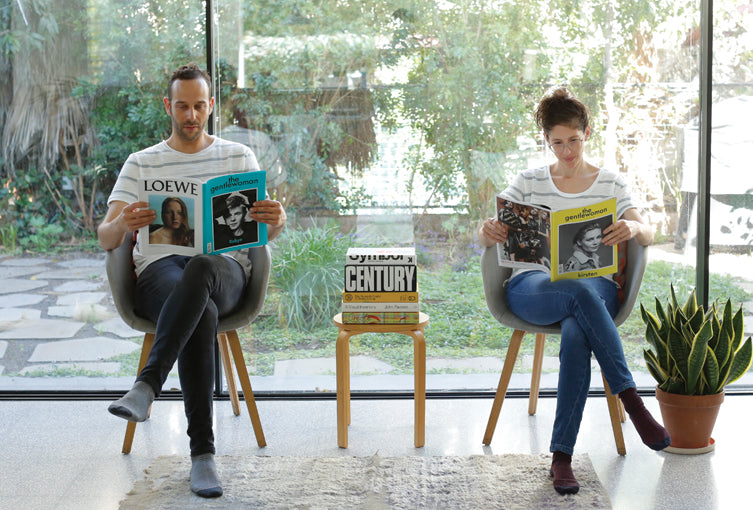 THE VERY CREATIVE COUPLE: NURIT KONIAK & DAVID LEBENTHAL
