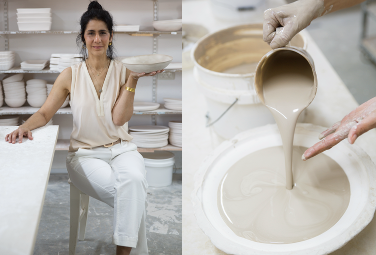 THE CERAMIC ARTIST- YAARA NIR KACHLON