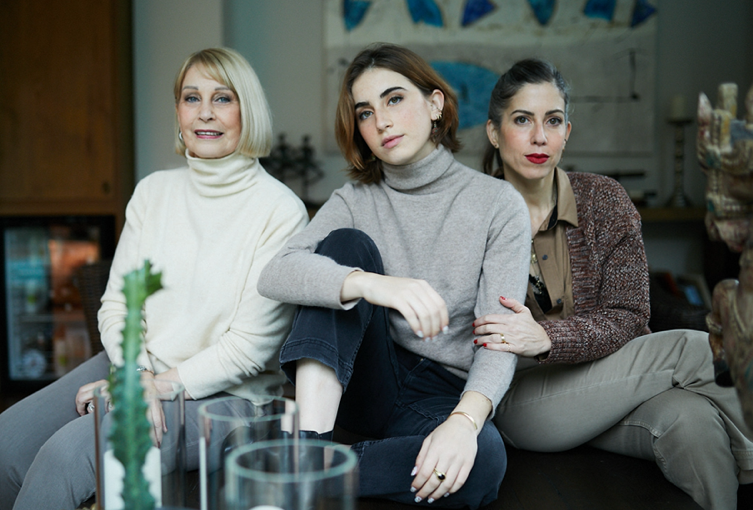 THREE GENERATIONS /  ANNICK, KARINE & SOL KEDAR