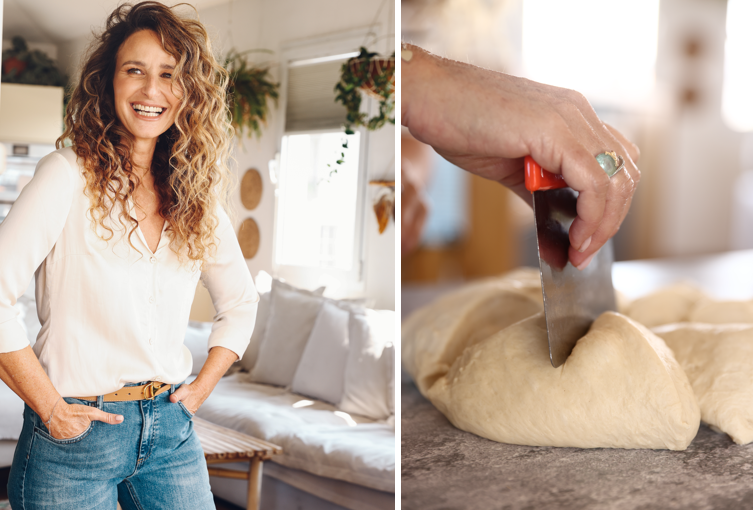 KEREN AGAM / A SELF-MADE BAKING PRODIGY