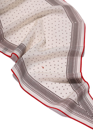 SILK SPRING SCARF