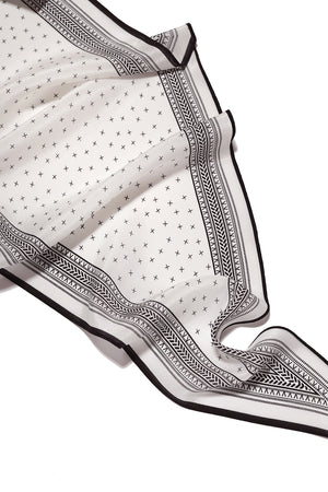 SILK SPRING SCARF