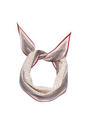 SILK SPRING SCARF