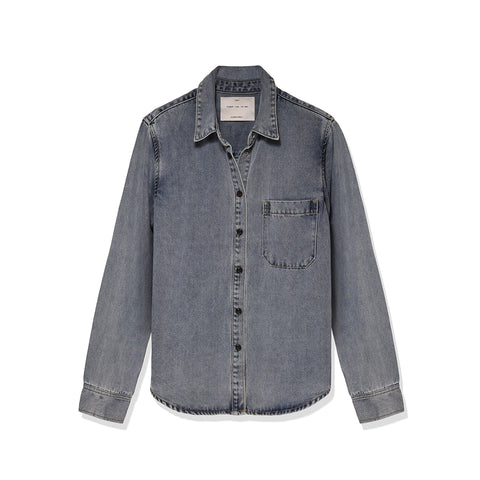 THE DENIM SNAPS SHIRT