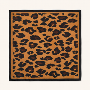 THE LEOPARD PRINT SCARF