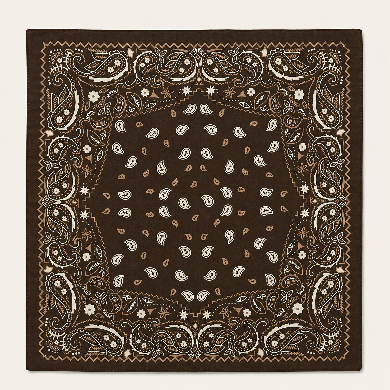 THE SATIN BANDANA