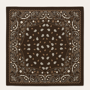 THE SATIN BANDANA