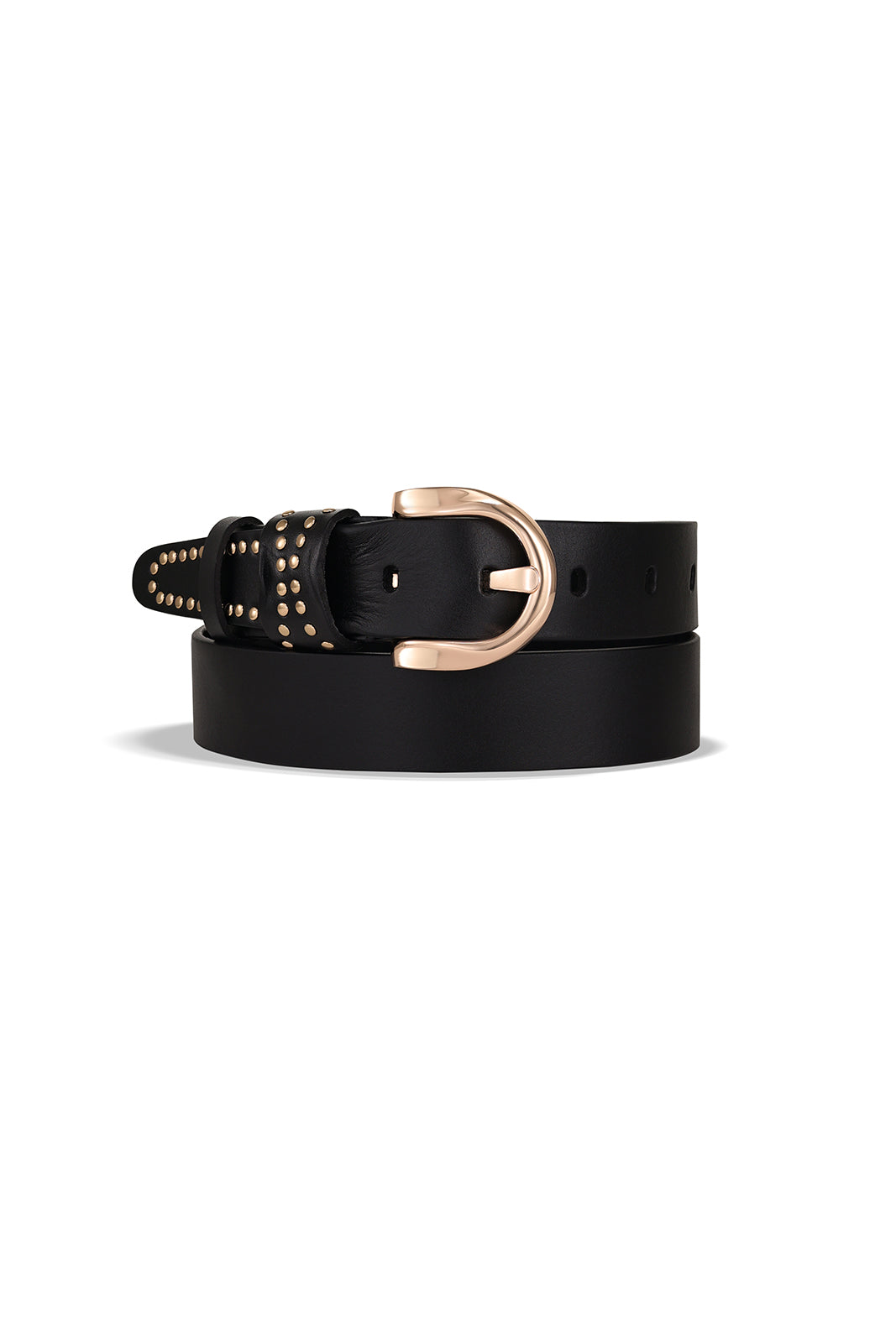 GOLDEN STUD BELT