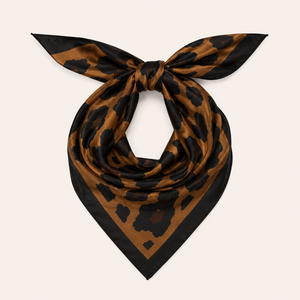 THE LEOPARD PRINT SCARF
