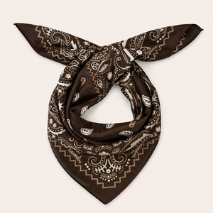 THE SATIN BANDANA