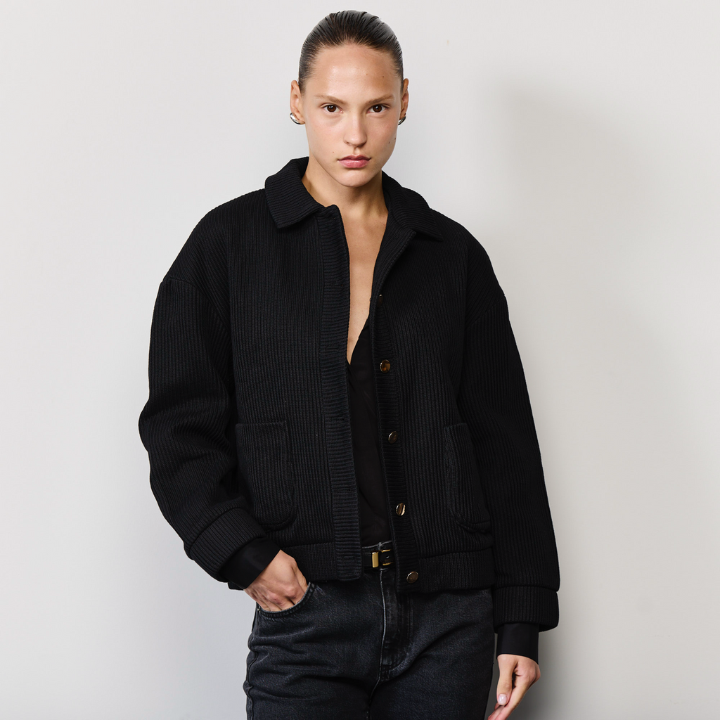 FRENCH KNITTED JACKET