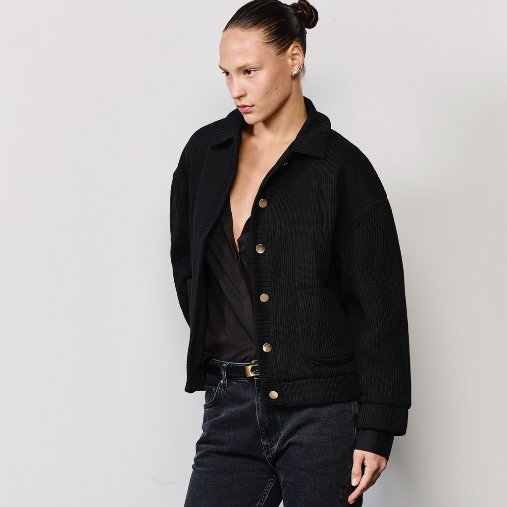 FRENCH KNITTED JACKET