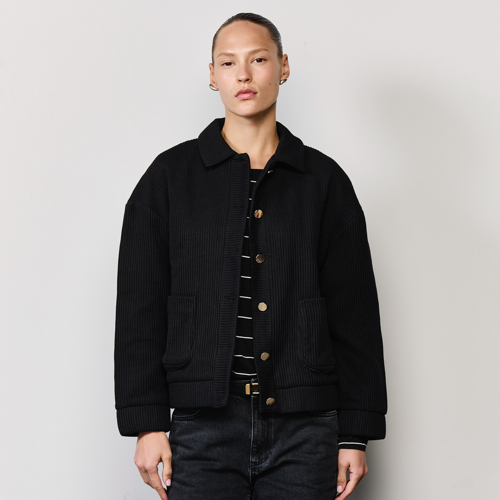 FRENCH KNITTED JACKET