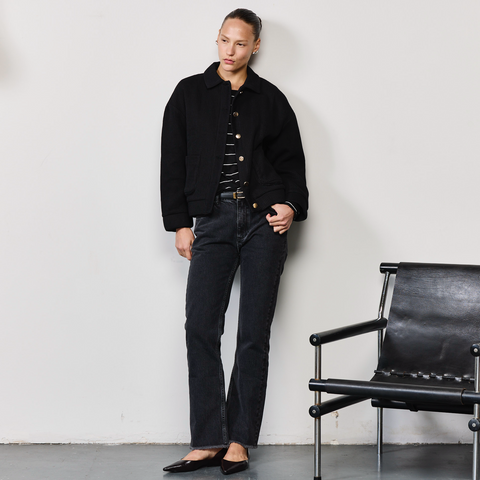 FRENCH KNITTED JACKET