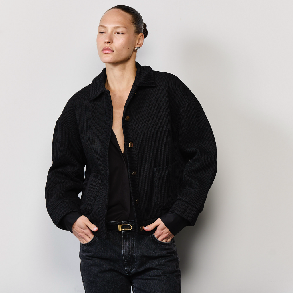 FRENCH KNITTED JACKET