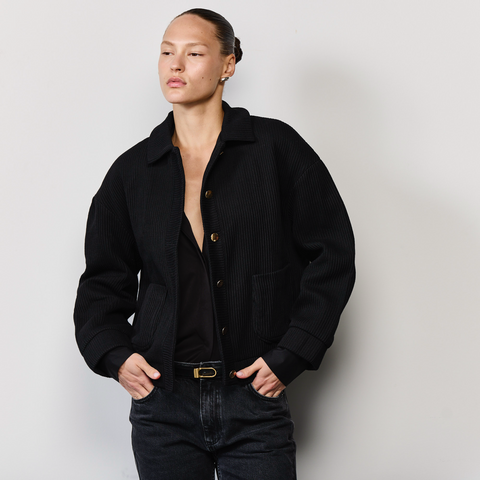 FRENCH KNITTED JACKET