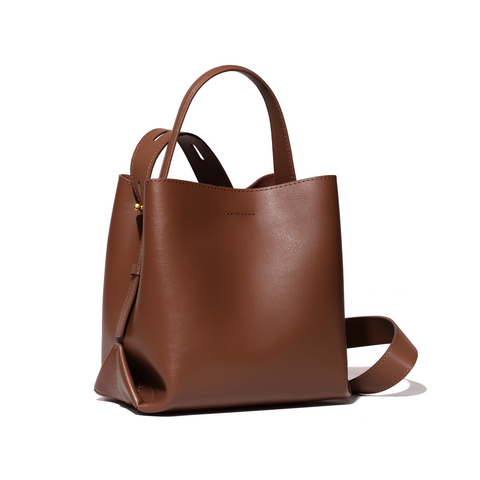 TOP HANDLE CROSSBODY BAG