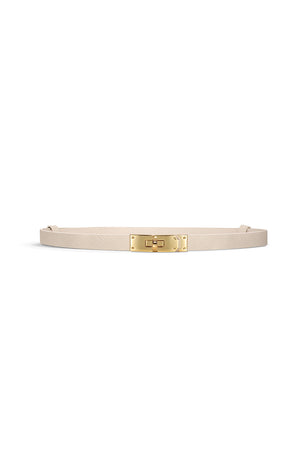 FRENCH GOLD BUCKLE BELT