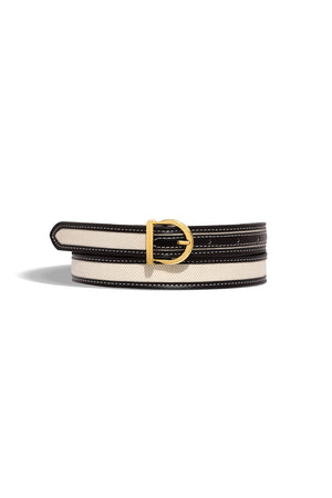 THE LEATHER & CANVAS BELT