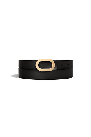 CLASSIC GOLD BUCKLE BELT