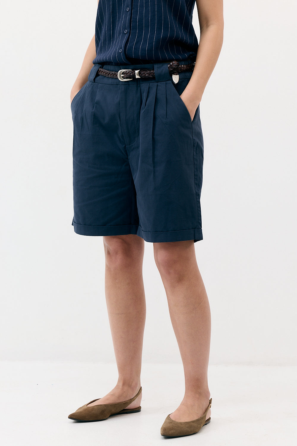 SUMMER COTTON SHORTS