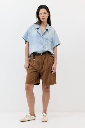 SUMMER COTTON SHORTS