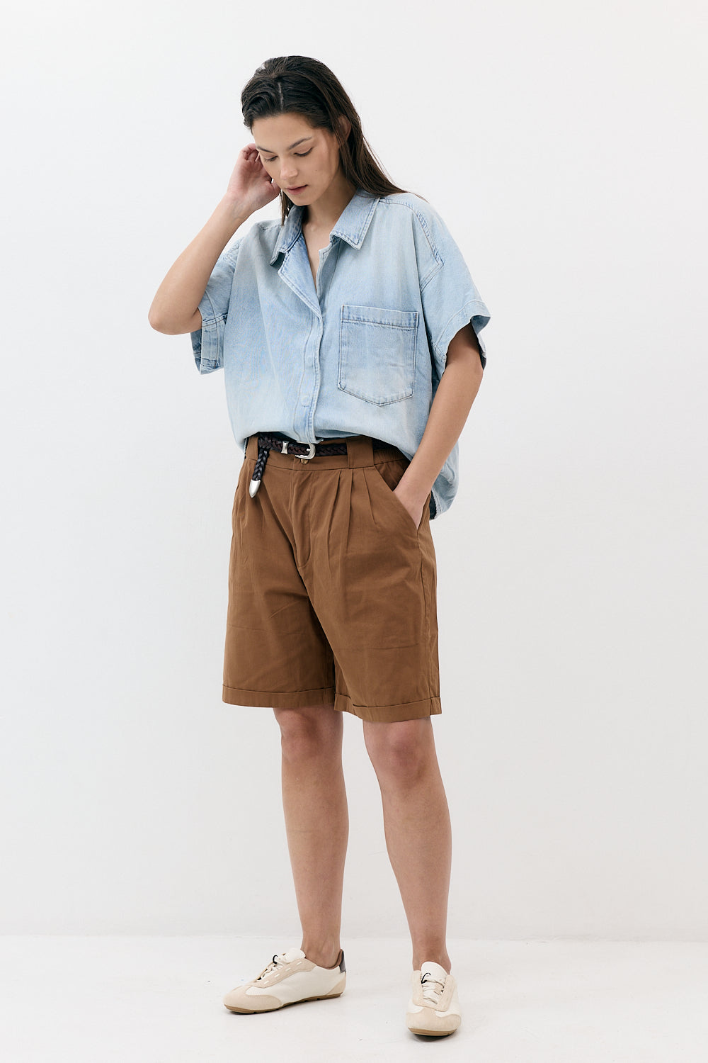 SUMMER COTTON SHORTS
