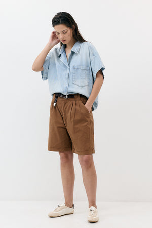 SUMMER COTTON SHORTS