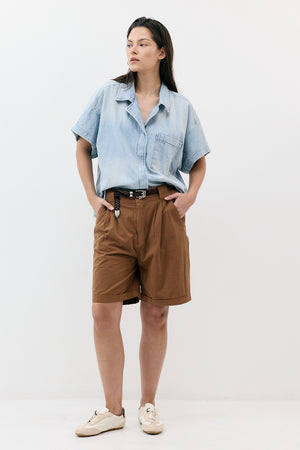 SUMMER COTTON SHORTS
