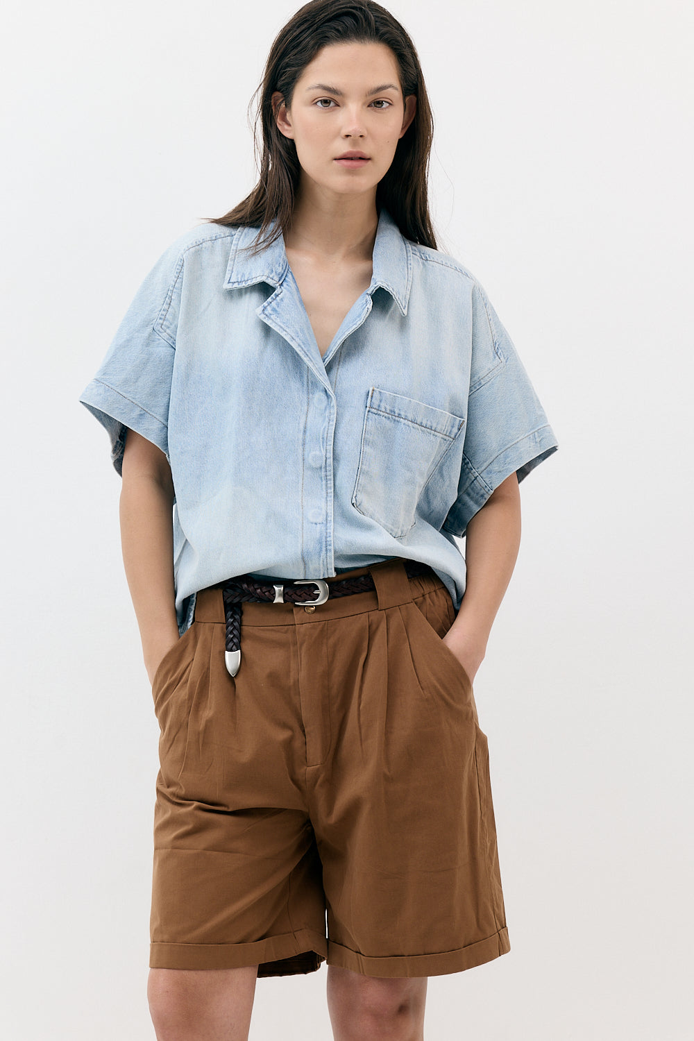 SUMMER COTTON SHORTS