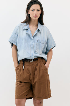 SUMMER COTTON SHORTS