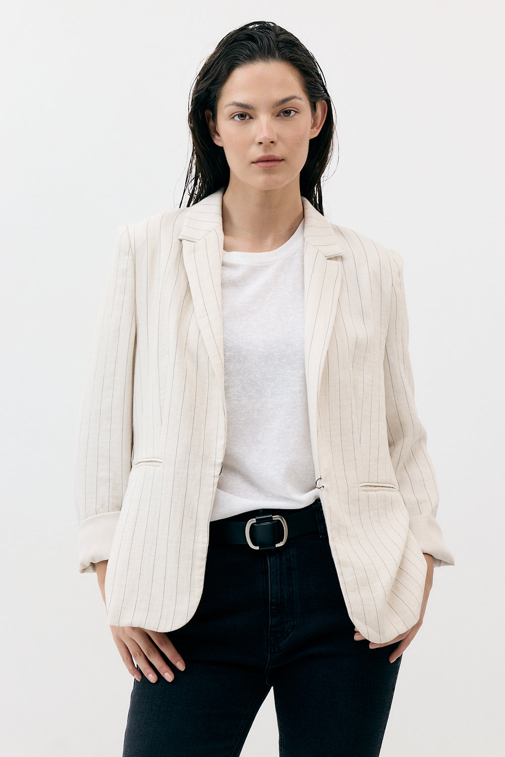 THE PIN STRIPES BLAZER