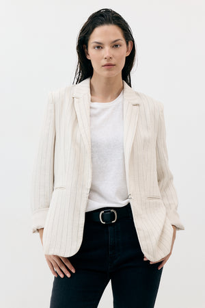 THE PIN STRIPES BLAZER