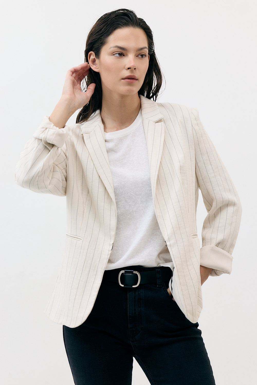 THE PIN STRIPES BLAZER