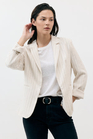 THE PIN STRIPES BLAZER