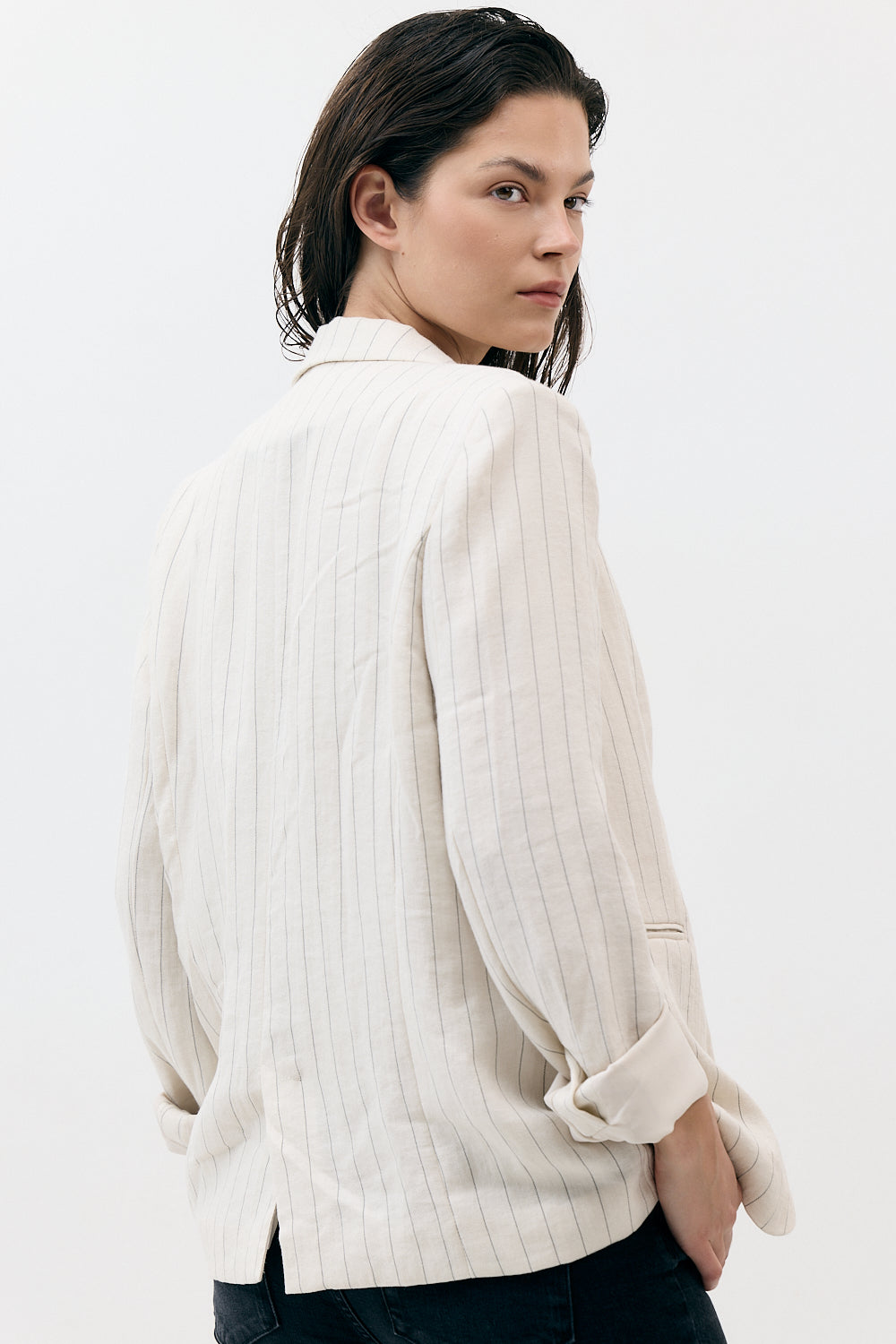 THE PIN STRIPES BLAZER