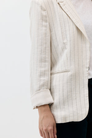 THE PIN STRIPES BLAZER