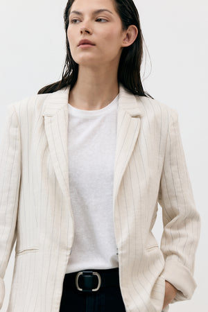 THE PIN STRIPES BLAZER