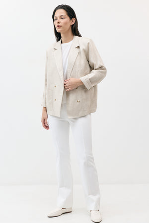 LINEN SUMMER SOFT BLAZER