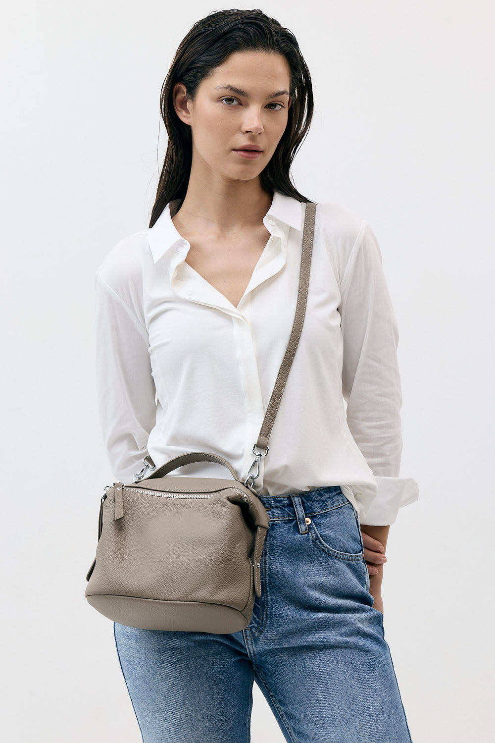 THE STRETCHY BUTTON UP SHIRT