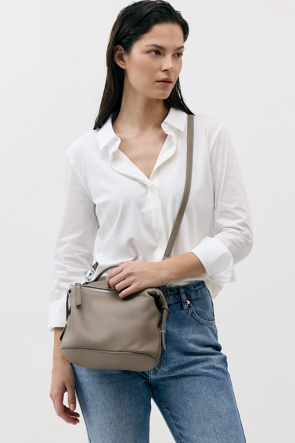 THE STRETCHY BUTTON UP SHIRT